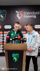 Jovanovic “Taraftarımızın önünde kazanmak güzeldi”