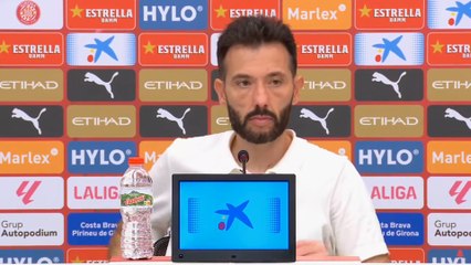 Carlos Coberán, rueda de prensa completa tras el Girona - Valencia