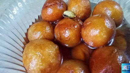 Gulab Jamun 🤤  Recipe by AnsariFoods