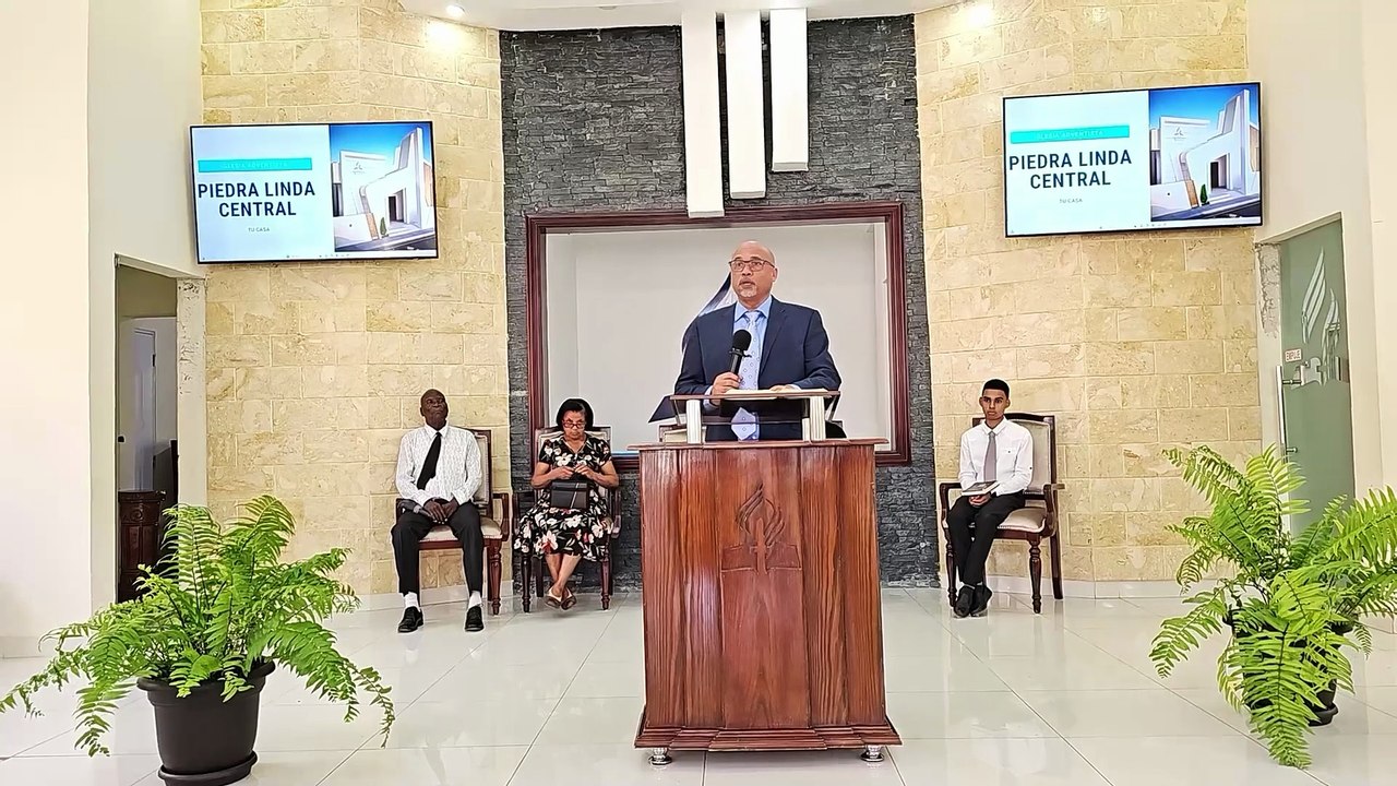 Sermon Culto Divino Con Pedro Pool Rijo - Sábado 4 de Octurbre 2025 - Piedra Linda 1 Central