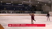 STAR 6 Women Group 3 - Rink 2 - 2025 BC/YT Section Super Series Autumn Leaves