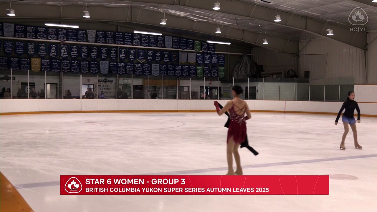 STAR 6 Women Group 3 - Rink 2 - 2025 BC/YT Section Super Series Autumn ...