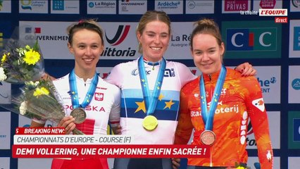 Le replay de l'après course de la course dames - Cyclisme sur route - Championnat d'Europe - Cyclisme sur route