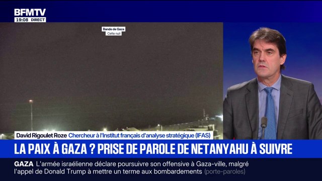 Une paix imminente à Gaza ? Pour David Rigoulet Roze, chercheur à l'IFAS, il faut rester prudent