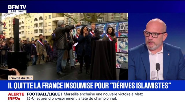 J'ai décidé de prendre la parole : Cédric Brun, ex-conseiller régional LFI, dénonce des dérives islamistes dans le parti
