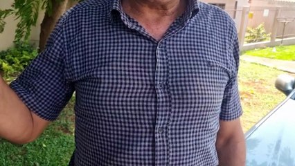 Condutor de Siena relata dinâmica de acidente no Bairro São Cristóvão, em Cascavel