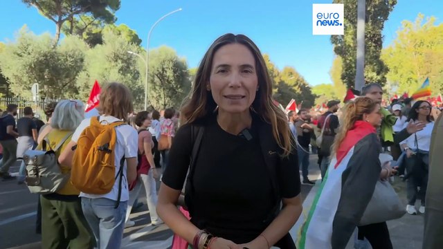 Da Roma a Barcellona: in migliaia alle manifestazioni pro-Palestina