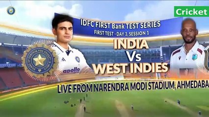 India vs West Indies Highlights - 1st Test Day 3 2025