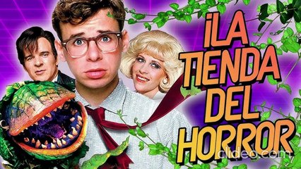 La tiendita de los horrores (1986) pelicula completa español latino