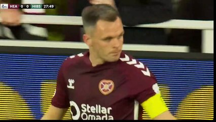 Hearts Vs Hibernian 1 half