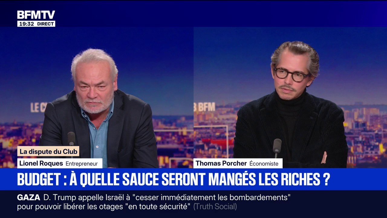 Budget de Sébastien Lecornu: "Avec les riches, il faut trouver le point de rupture", explique Lionel Roques, entrepreneur