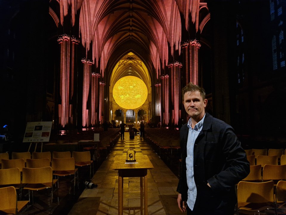 'It's absolutely gorgeous' - First look at Luke Jerram's incredible Helios ahead of Bristol debut