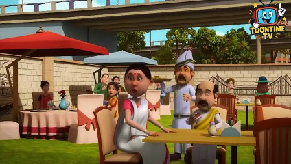 motu भी कहेगा - Kya आपके toothpaste में namak है!  _ Motu Patlu