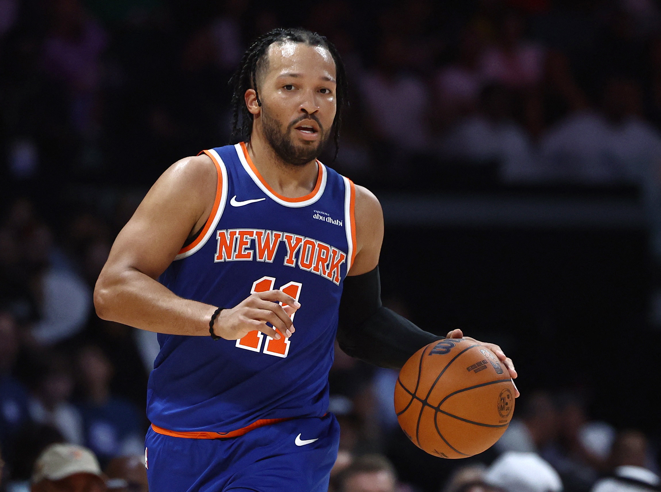 NBA Abu Dhabi Games 2025 : les Knicks refont le coup aux Sixers !