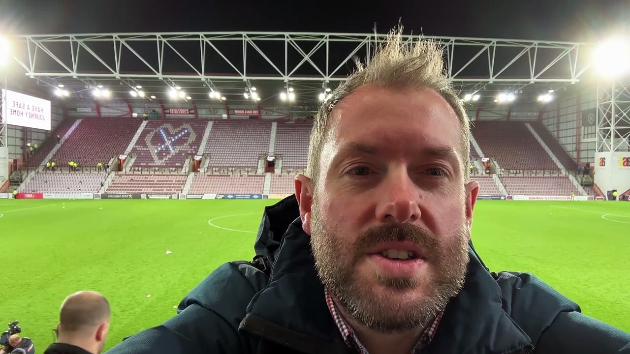 Hearts 1-0 Hibs