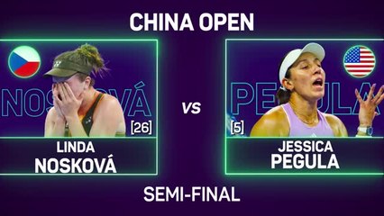 Noskova stuns Pegula to reach Beijing final