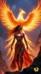 The Phoenix Queen of Eternal Flame.
