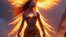 The Phoenix Queen of Eternal Flame.