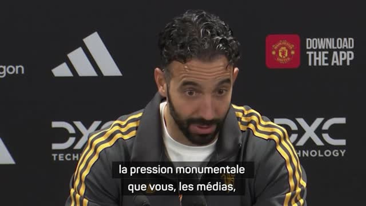 Man. United - Amorim : "Lemmens dégage beaucoup de confiance"