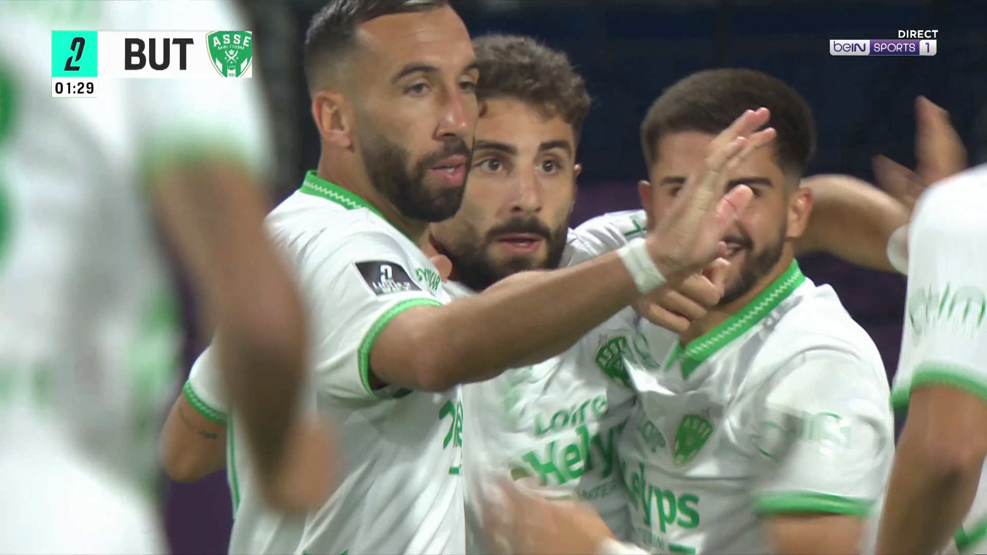 Ligue 2 : Davitashvili lance Saint-Etienne à Montpellier !