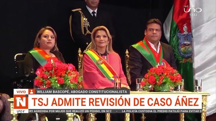 DEFENSA DE JEANINE AÑEZ