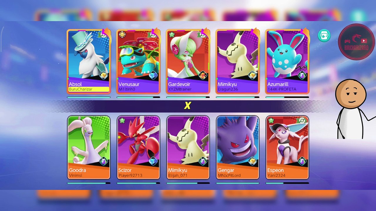 😱OLHA O QUE ACONTECE DEPOIS QUE O ABSOL PEGA NO TRANCO!!! POKÉMON UNITE GAMEPLAY