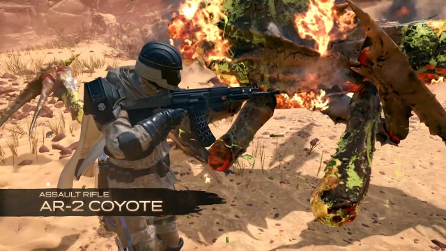 Helldivers 2 Dust Devils Warbond PS5 & PC Games