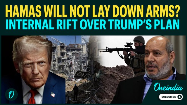 BREAKING: Hamas’s Political-Military Rift ERUPTS Over Trump Deal as Fighters Refuse to Lay Down Arms