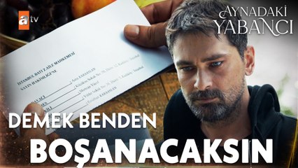 Emirhan Azra'nın hayatta olduğunu öğreniyor - Aynadaki Yabancı 1. Bölüm