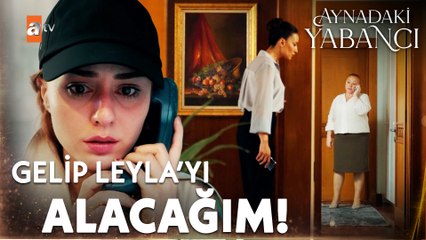 Mihri, Azra ve Hafize'nin konuşmasını duydu! - Aynadaki Yabancı 1. Bölüm