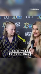 🔥 JoJo Siwa no puede apartar la mirada del escote de la periodista: ¡Momento viral que arrasa en redes!