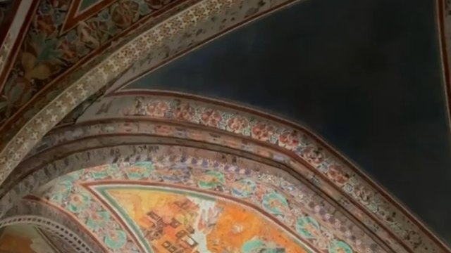 La vela di San Matteo crollata torna a vivere «illuminata» nella Basilica di San Francesco d’Assisi