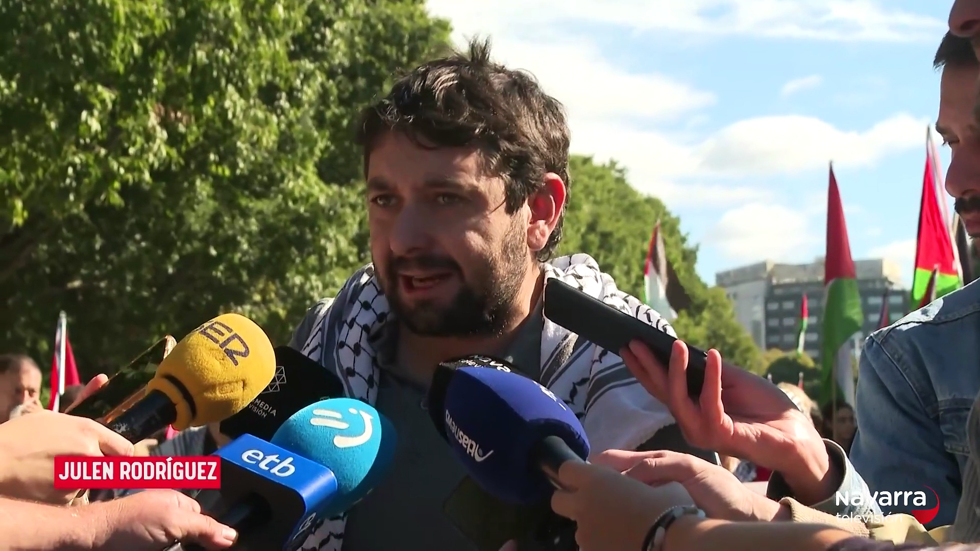 Noticias de Navarra 20:30h 04/10/2025