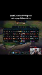 Best Katarina hướng dẫn vét mạng Fidldesticks #katarina #fiddlesticks #lienminhhuyenthoai #leagueoflegends #knightriseky