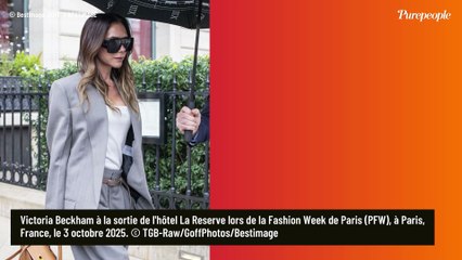 Le clan Beckham uni pour soutenir Victoria lors de la Fashion Week de Paris, son fils Brooklyn aux abonnés absents