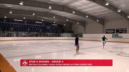 STAR 6 Women Group 4 - Rink 2 - 2025 BC/YT Section Super Series Autumn Leaves