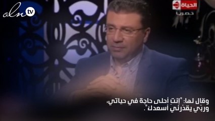 بالفيديو- ممثل مصري ينهار على الهواء: عشنا فقراء!
