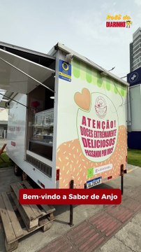 🍰 Sabor de Anjo estaciona trailer de confeitaria em Itajaí e conquista com bolos irresistíveis