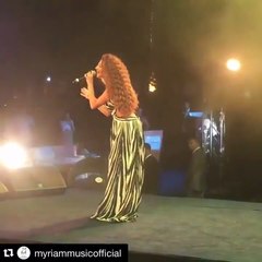 دقيقة رقص ميريام فارس في شرم الشيخ تشعل "انستغرام"