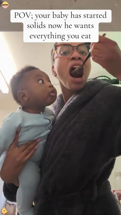 Hungry babies