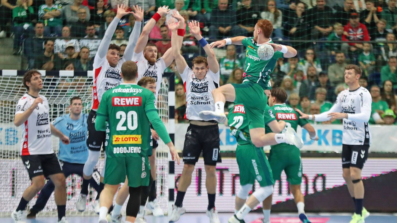 SG Flensburg-Handewitt überrollt den SC DHfK Leipzig