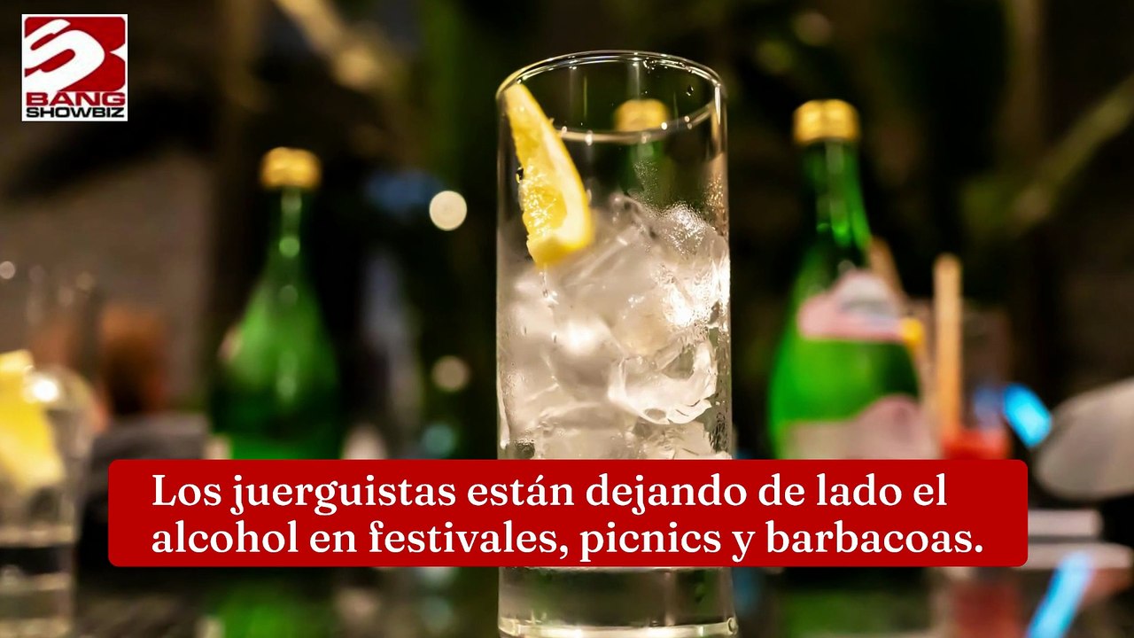 La gente bebe más refrescos que alcohol en los eventos