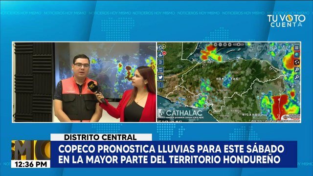 Más lluvias en Honduras por ingreso de nueva onda tropical