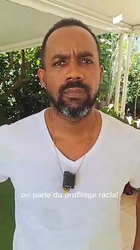 Davy Rimane appelle la population à se mobiliser, samedi à 18 heures place des Palmistes.