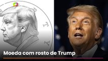Secretário do Tesouro dos EUA confirma plano para moeda de US$ 1 com o rosto de Trump
