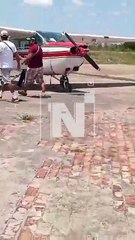 Colisión de Aeronaves en Vuelo