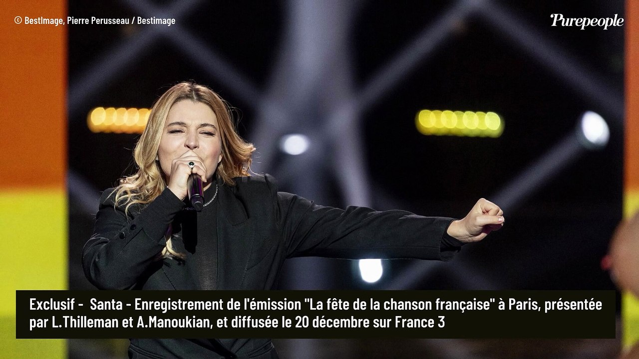 Ca ne fait que s'empirer... La chanteuse Santa n'arrive pas à se défaire de gestes devenus obsessionnels : "Je suis une cata"