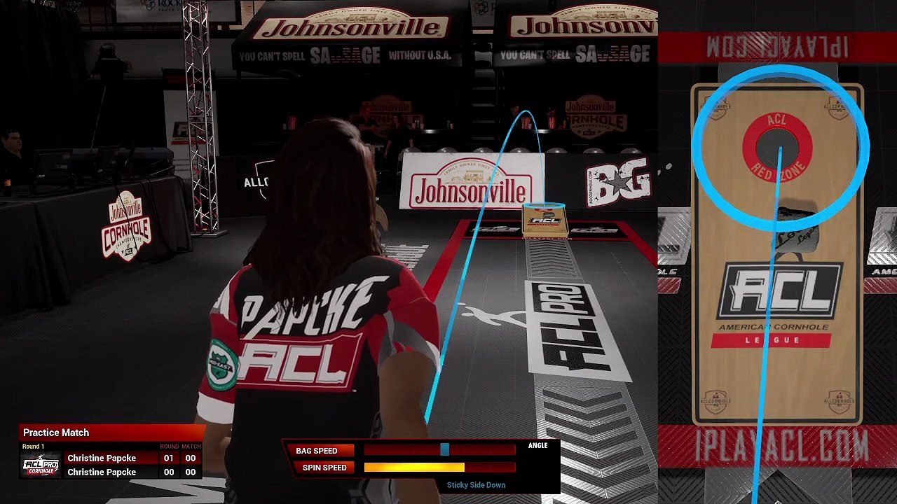 Did I Win In Practice (ACL Pro Cornhole)