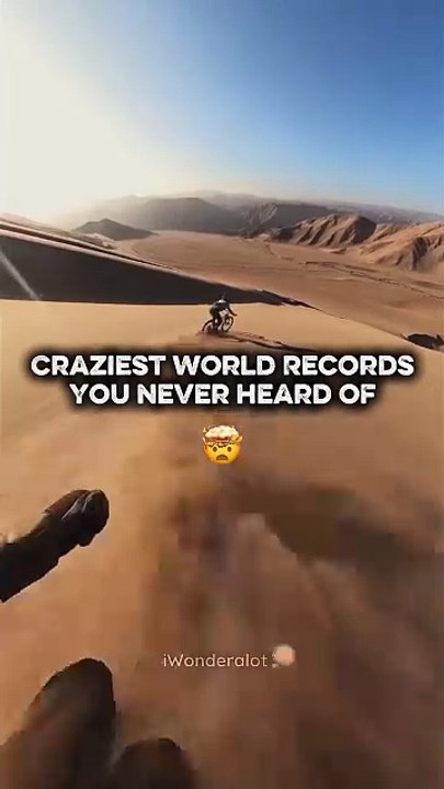 Craziest world record