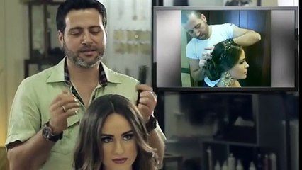 كيف تحصلين على تسريحة كارول سماحة في زفافها